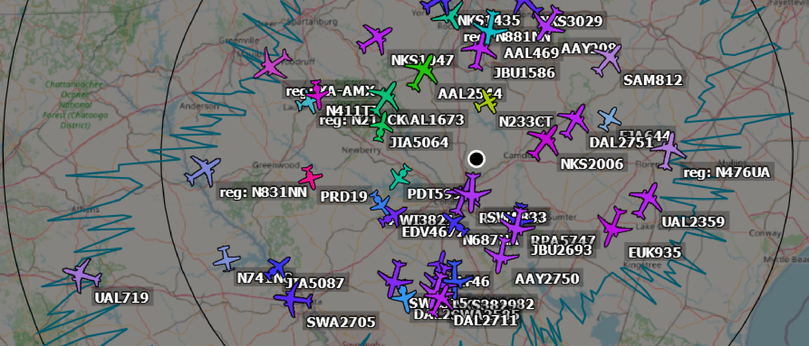 SDR and Aircraft Tracking